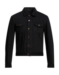 Джинсовая куртка Saint Laurent, черный