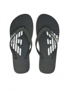 Шлепанцы XVQS08 XN746 U538 Emporio Armani, зеленый