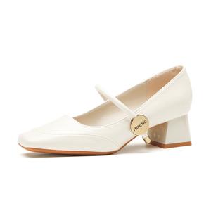 Zomila Женские туфли Мэри Джейн экрю, цвет Ecru