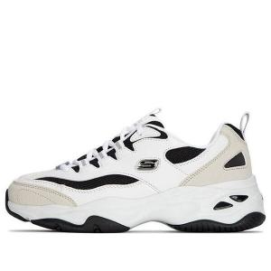 Кроссовки d'lites 4.0 'white black' Skechers, белый