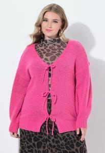 Кардиган MIAMODA Cardigan, Neon Berry/Pink