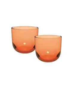 Как двойные старомодные стаканы-стаканы, набор из 2 штук Villeroy & Boch, apricot