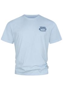 Рубашка INDICODE JEANS Blank, синий/светло-синий