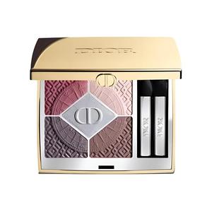 DIOR Ограниченная коллекция Blue Gold на Рождество 2024, 5 цветов теней для век, легко растушевываются, стойкий макияж, 7г