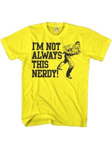 Футболка желтого цвета Superman