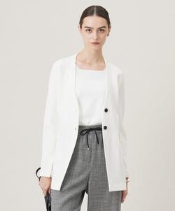 Куртка из синтетического трикотажа «Милан в рубчик», пригодная для стирки.