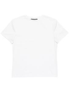 Футболка с аппликацией Acne Studios, белый