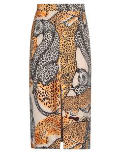 Юбка миди 5 Progress, бежевый