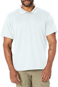 Мужская удлиненная поло New Utilizer Columbia, Icy Morn