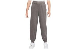 Детские трикотажные спортивные штаны Nike, серый