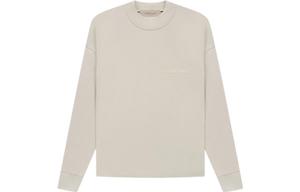 SS22 Футболка мужская пшеничная Fear Of God Essentials, цвет Wheat