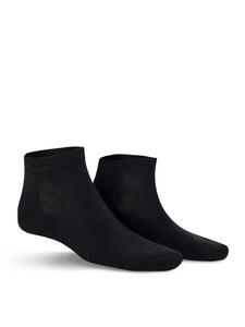 Носки-кроссовки Fresh Up с климат-контролем черного цвета Kunert