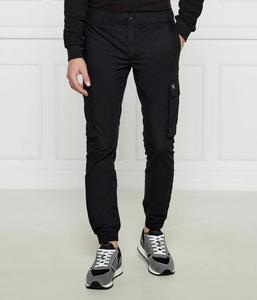 Брюки-карго мужские Calvin Klein Jeans с накладными карманами, черный