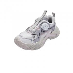 Детская теплая обувь ACCOMPANY GROWTH с низким верхом для отдыха на природе. Для детей от 3 до 7 лет. BALABALA, серый