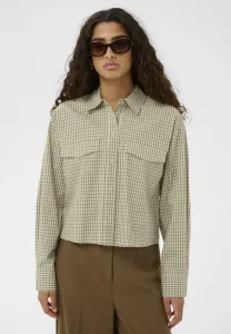 Рубашка slsivah, рубашка ls Soaked In Luxury, Parchment Checks