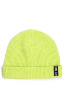 Шапка с содержанием шерсти альпаки ммтора Mos Mosh, зеленый