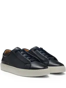 Кеды Gary на шнуровке BOSS, синий