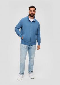 Худи с капюшоном на молнии s.Oliver, Blue