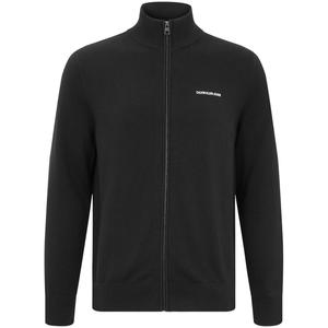 Трикотажный свитер мужской Calvin Klein, черный