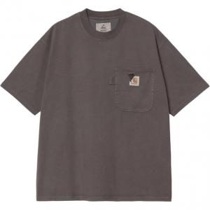 Carhartt WIP Футболка X INVINCIBLE Unisex Dark Brown