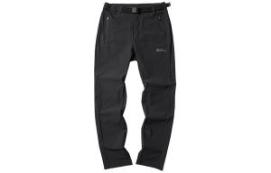 Брюки Ordesa Quick Dry мужские JACK WOLFSKIN, черный