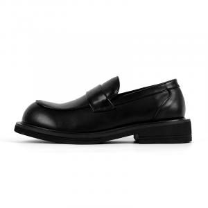 Mo Xu Лоферы мужские черные