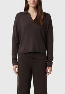 Поло comma Polo shirt, Dunkelbraun/Dark Brown