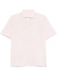 Рубашка поло из ткани пике Fedeli, розовый