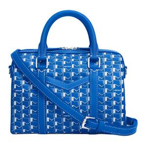 Moynat Сумка через плечо с кожаной отделкой