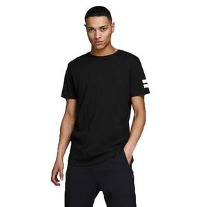 Футболка с коротким рукавом Jack & Jones Jcoboro Crew Neck, черный