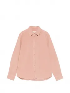 Вельветовая рубашка Gant, розовый