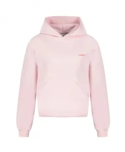 Классическая хлопковая толстовка - розовая Coperni, розовый