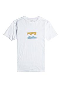 Футболка с принтом TEAM WAVE TEES UNISEX Billabong, цвет wht