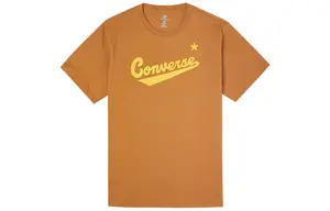 Футболка мужская оранжевая Converse, оранжевый