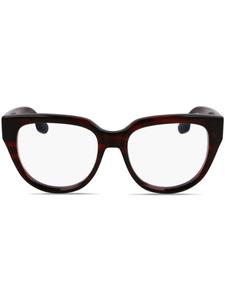 Очки в круглой оправе Victoria Beckham Eyewear, красный