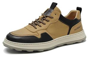 Кеды мужские, обувь для скейтбординга низкая Hla, желтый