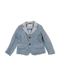 Блейзер для детей I Pinco Pallino, серо-синий