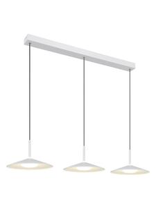 Globo lighting Подвесной светодиодный светильник белого цвета - (Д)95 x (Ш)25 x (В)150 см