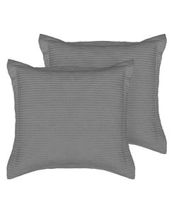 Наборы пододеяльников с вафельной текстурой Cloud Levtex, серый