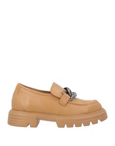 Лоферы Jeannot, песочный