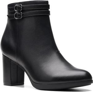 Женские туфли Clarks Bayla Light, Black Leather