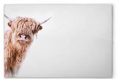 Картина на холсте A.S. Création Highland Cattle 2 цвет weissbraunbeige