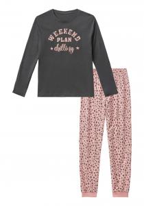 Пижама BUFFALO Leo 1x, Grey/Pink