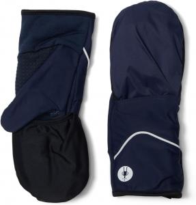 Перчатки Smartwool Unisex Active Fleece Wind Mitten, Deep Navy