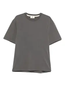 Футболка с круглым вырезом и короткими рукавами ANERKJENDT, серый