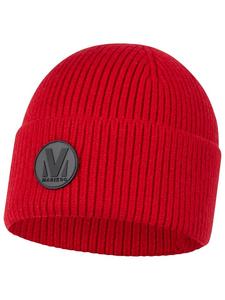 Вязаная шапка Marikoo Strick Effelin 16, цвет salsa red