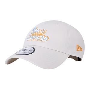 New Era Бейсболка унисекс белая, White