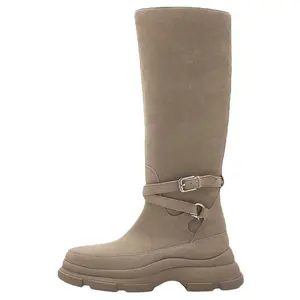 Both Высокие сапоги Gao Eva женские хаки, цвет Khaki