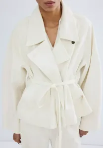 Летняя куртка Mango, Off White