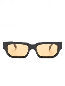 Солнцезащитные очки Roma в прямоугольной оправе Retrosuperfuture, черный